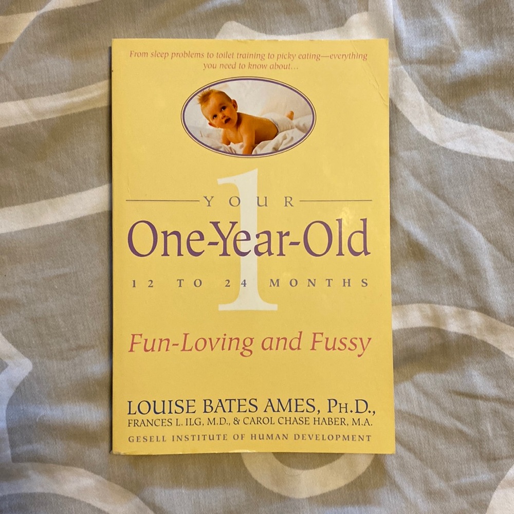 Your One-Year-Old Book